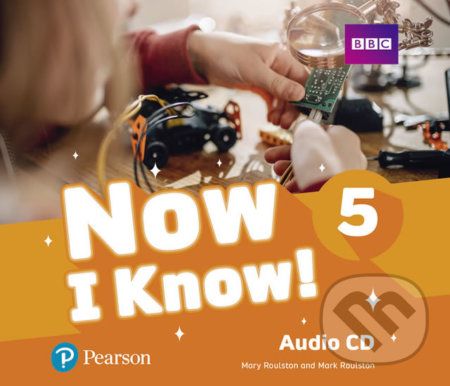 Now I Know 5: Audio CD - Mary Roulston - obrázek 1