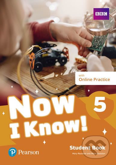 Now I Know 5: Student Book with Online Practice - Mary Roulston - obrázek 1
