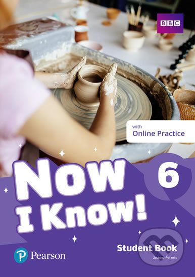 Now I Know 6: Student Book with Online Practice - Jeanne Perrett - obrázek 1