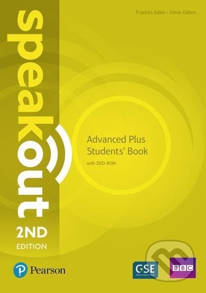 Speakout Advanced Plus: Student´s Book with Active Book with DVD, 2nd - Steve Oakes - obrázek 1