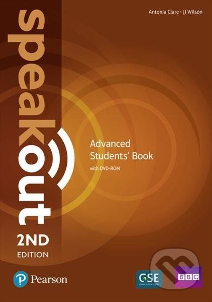 Speakout Advanced: Student´s Book with Active Book with DVD, 2nd - Antonia Clare - obrázek 1