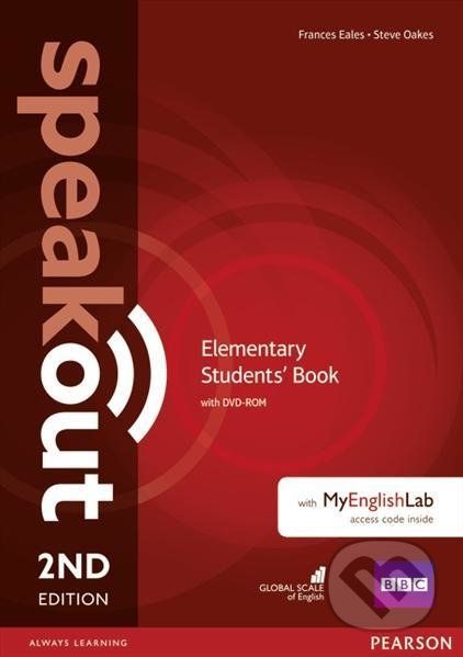 Speakout Elementary: Student´s Book with Active Book with DVD with MyEnglishLab, 2nd - Steve Oakes - obrázek 1