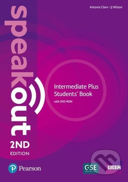 Speakout Intermediate Plus: Student´s Book with Active Book with DVD, 2nd - Antonia Clare - obrázek 1