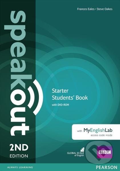 Speakout Starter: Student´s Book with Active Book with DVD with MyEnglishLab, 2nd - Steve Oakes - obrázek 1