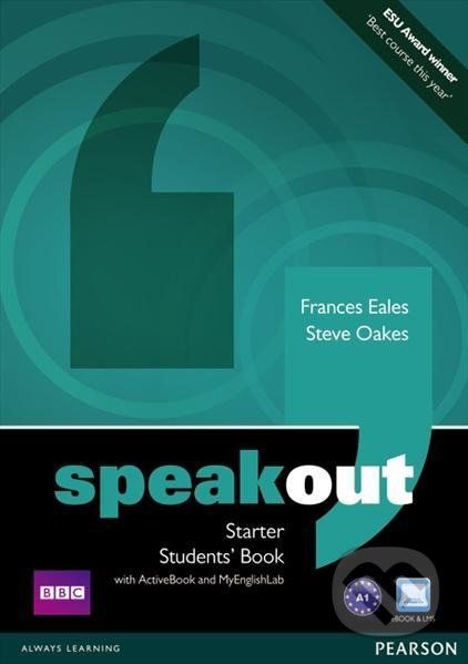 Speakout Starter: Student´s Book with Active Book with DVD, 2nd - Steve Oakes - obrázek 1