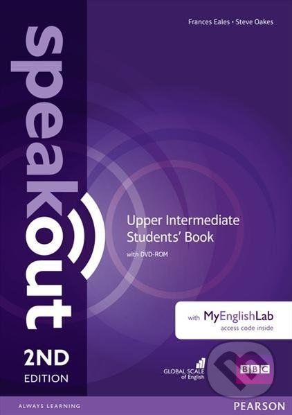 Speakout Upper Intermediate: Student´s Book with Active Book with DVD with MyEnglishLab, 2nd - Steve Oakes - obrázek 1