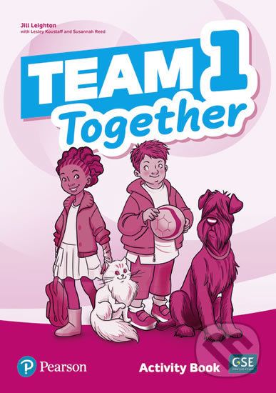 Team Together 1: Activity Book - Jill Leighton - obrázek 1