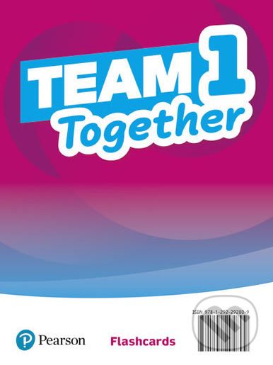 Team Together 1: Flashcards - Pearson - obrázek 1