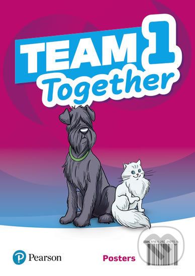 Team Together 1: Posters - Pearson - obrázek 1
