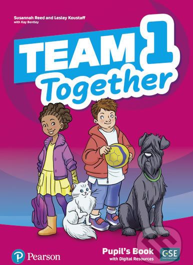 Team Together 1: Pupil´s Book with Digital Resources Pack - Susannah Reed - obrázek 1