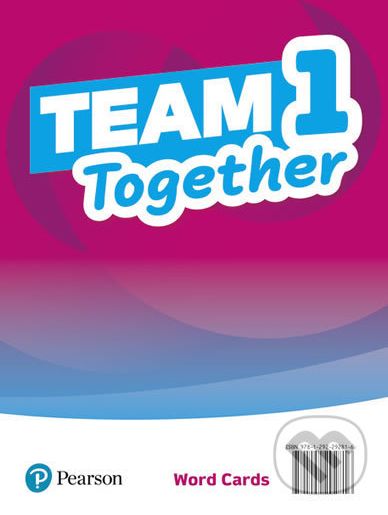 Team Together 1: Word Cards - Pearson - obrázek 1