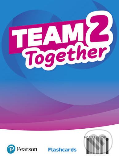 Team Together 2: Flashcards - Pearson - obrázek 1