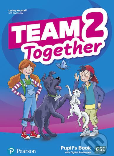 Team Together 2: Pupil´s Book with Digital Resources Pack - Kay Bentley - obrázek 1