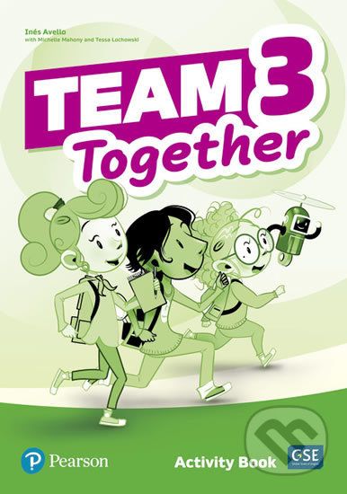 Team Together 3: Activity Book - Tessa Lochowski - obrázek 1