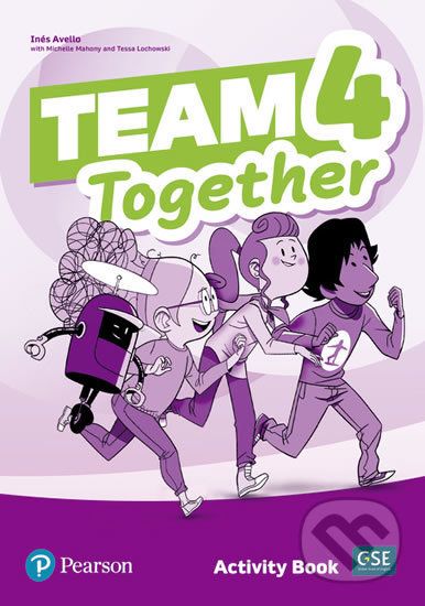 Team Together 4: Activity Book - Tessa Lochowski - obrázek 1