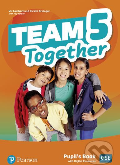 Team Together 5: Pupil´s Book with Digital Resources Pack - Viv Lambert - obrázek 1