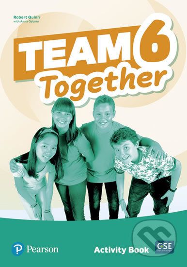 Team Together 6: Activity Book - Anna Osborn - obrázek 1