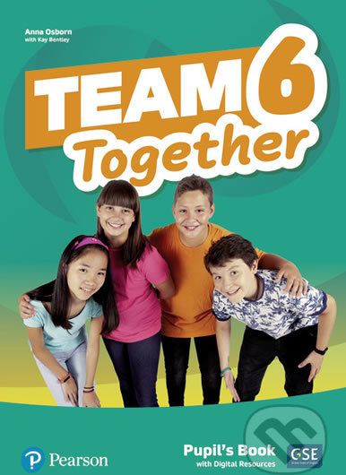 Team Together 6: Pupil´s Book with Digital Resources Pack - Anna Osborn - obrázek 1