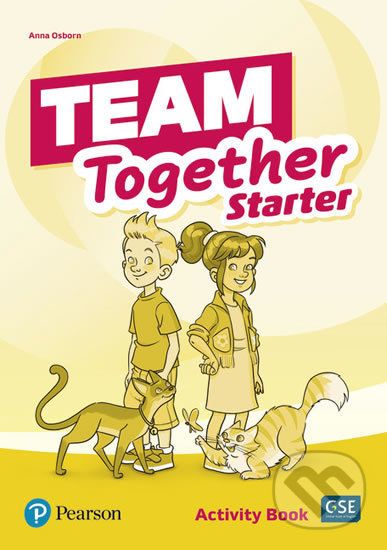 Team Together Starter: Activity Book - Anna Osborn - obrázek 1