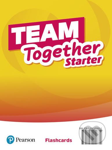 Team Together Starter: Flashcards - Pearson - obrázek 1