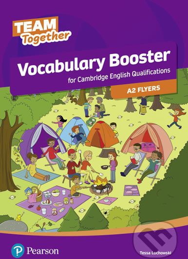 Team Together Vocabulary: Booster for A2 Flyers - Tessa Lochowski - obrázek 1