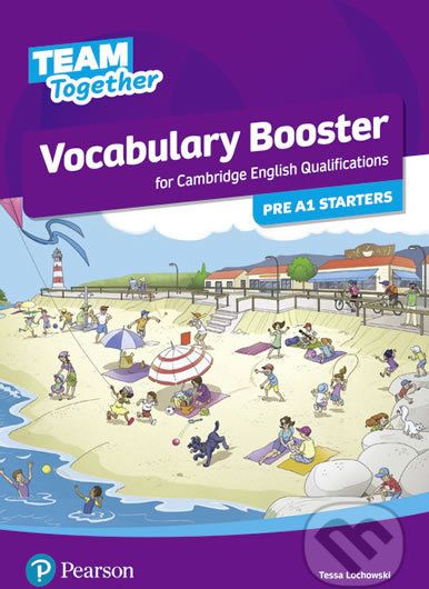 Team Together Vocabulary: Booster for Pre A1 Starters - Tessa Lochowski - obrázek 1