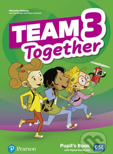 Team Together 3: Pupil´s Book with Digital Resources Pack - Kay Bentley - obrázek 1