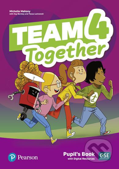 Team Together 4: Pupil´s Book with Digital Resources Pack - Kay Bentley - obrázek 1