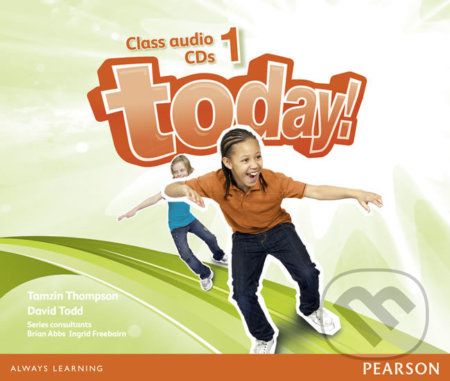 Today! 1: Class CD - David Todd - obrázek 1