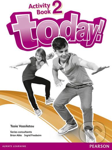 Today! 2: Activity Book - Tasia Vassilatou - obrázek 1