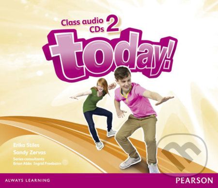 Today! 2: Class CD - Erika Stiles - obrázek 1