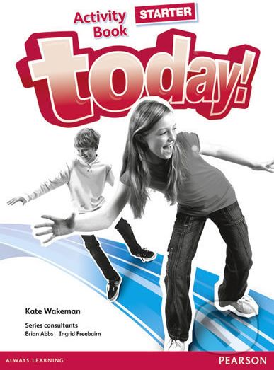 Today! Starter: Activity Book - Kate Wakeman - obrázek 1