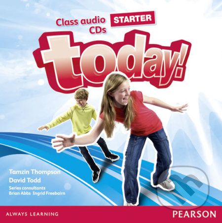 Today! Starter: Class CD - Tamzin Thompson - obrázek 1