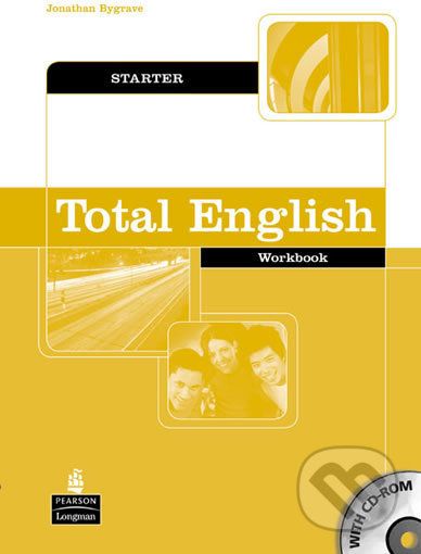Total English Starter: Workbook w/ CD-ROM Pack (no key) - Jonathan Bygrave - obrázek 1