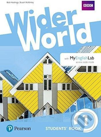 Wider World 1: Student´s Book with Active Book with MyEnglishLab - Bob Hastings - obrázek 1
