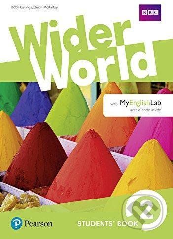 Wider World 2: Student´s Book with Active Book with MyEnglishLab - Bob Hastings - obrázek 1