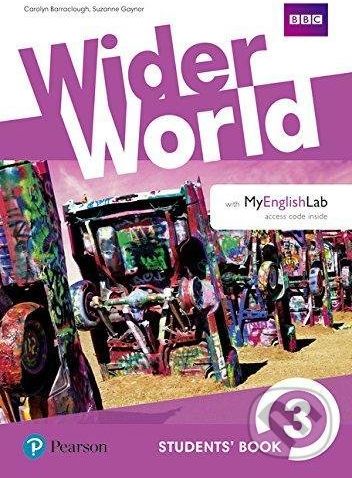 Wider World 3: Student´s Book with Active Book with MyEnglishLab - Carolyn Barraclough - obrázek 1