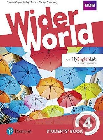 Wider World 4: Student´s Book with Active Book with MyEnglishLab - Carolyn Barraclough - obrázek 1
