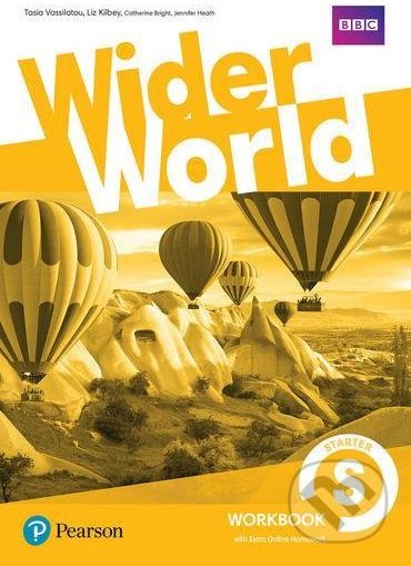 Wider World Starter: Student´s Book with Active Book with MyEnglishLab - Sandy Zervas - obrázek 1