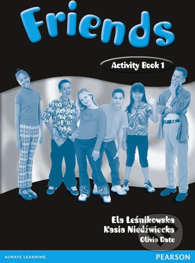 Friends 1: Activity Book - Liz Kilbey - obrázek 1