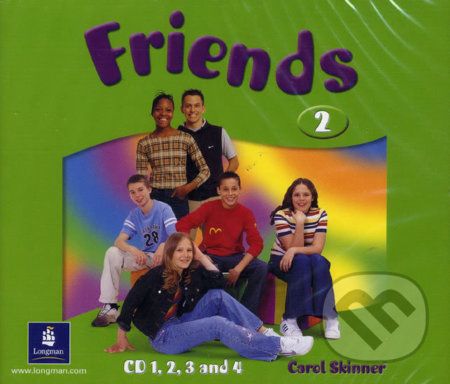 Friends 2: Class CD4 - Liz Kilbey - obrázek 1