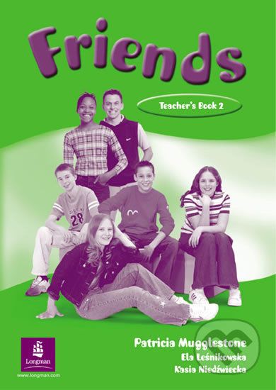 Friends 2: Teacher´s Book - Liz Kilbey - obrázek 1
