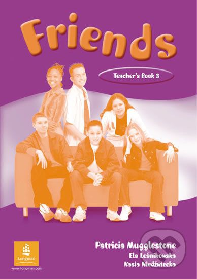 Friends 3: Teacher´s Book - Liz Kilbey - obrázek 1