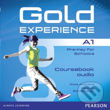 Gold Experience A1: Class Audio CDs - Carolyn Baraclough, Rose Aravanis - obrázek 1