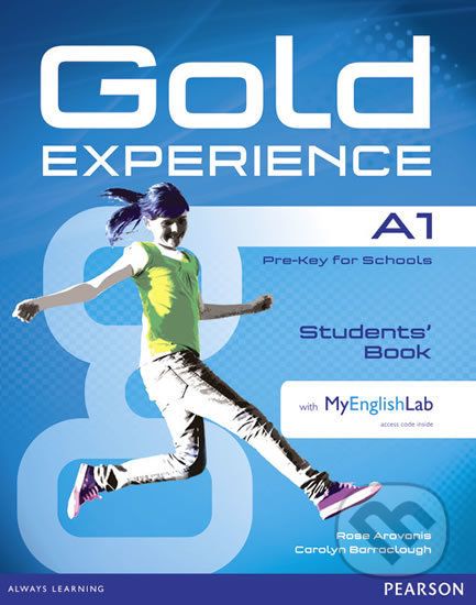 Gold Experience A1: Students´ Book w/ DVD-ROM & MyEnglishLab Pack - Rosemary Aravanis - obrázek 1