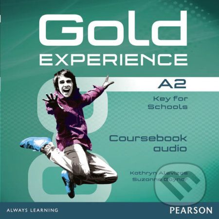 Gold Experience A2: Class Audio CDs - Suzanne Gaynor, Kathryn Alevizos - obrázek 1