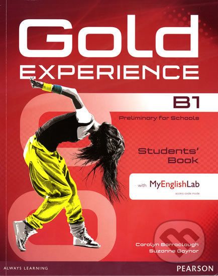 Gold Experience B1: Students´ Book w/ DVD-ROM & MyEnglishLab Pack - Carolyn Barraclough - obrázek 1