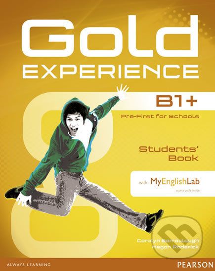 Gold Experience B1+: Students´ Book w/ DVD-ROM & MyEnglishLab Pack - Carolyn Barraclough - obrázek 1