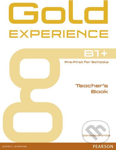 Gold Experience B1+: Teacher´s Book - Genevieve White - obrázek 1