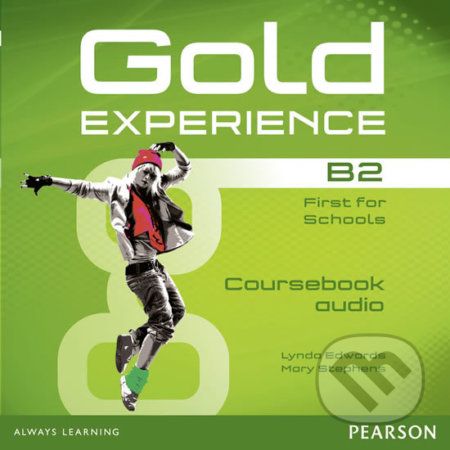 Gold Experience B2: Class Audio CDs - Mary Stephens, Lynda Edwards - obrázek 1